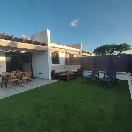 1 Maspalomas Golf Con Piscina Y Jardín *