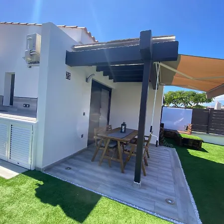 Maspalomas Golf Con Jacuzzi, Piscina Y Jardin
