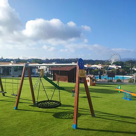 Maspalomas Golf Con Jacuzzi, Piscina Y Jardin