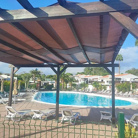 Maspalomas Golf Con Jacuzzi, Piscina Y Jardin * San Bartolome de Tirajana (Gran Canaria)