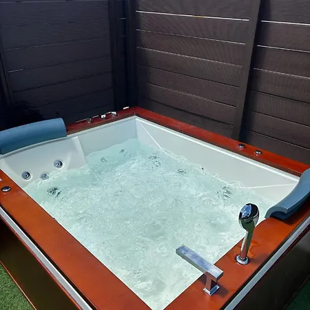 Maspalomas Golf Con Jacuzzi, Piscina Y Jardin