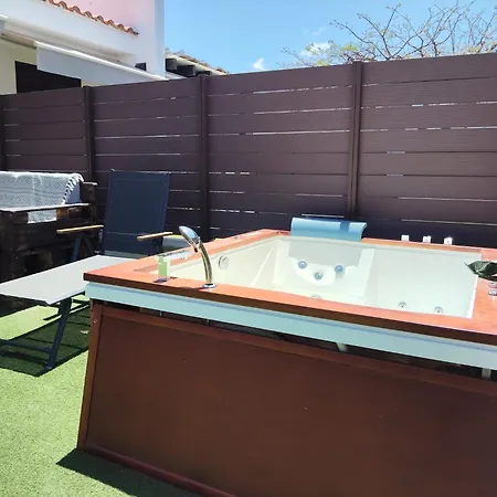 Maspalomas Golf Con Jacuzzi, Piscina Y Jardin *