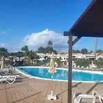 Сasa de vacaciones 1 Maspalomas Golf Con Piscina Y Jardín