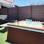1 Maspalomas Golf Con Piscina Y Jardín *