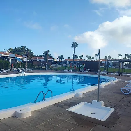 1 Maspalomas Golf Con Piscina Y Jardín Сasa de vacaciones