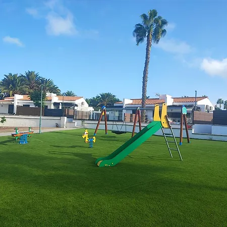 1 Maspalomas Golf Con Piscina Y Jardín * San Bartolomé