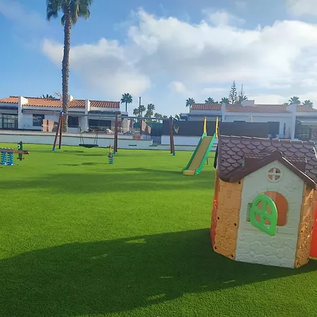 1 Maspalomas Golf Con Piscina Y Jardín *