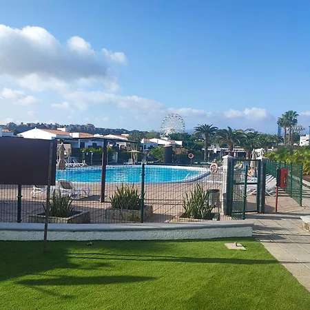 1 Maspalomas Golf Con Piscina Y Jardín Сasa de vacaciones San Bartolomé